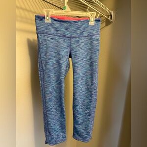 Lilly Pulitzer Luxletic Leggings Blue and Purple